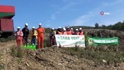 Alanya’da Adalet Ormanı’ için ilk fidanlar dikildi