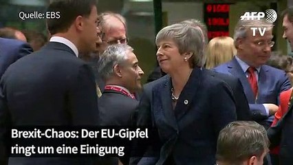 Brexit: EU-Gipfel könnte kurzem Aufschub zustimmen