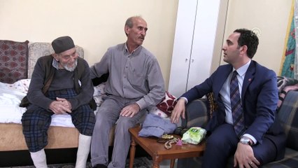 110 yaşındaki dededen gençlere sağlıklı beslenme önerileri - SİNOP