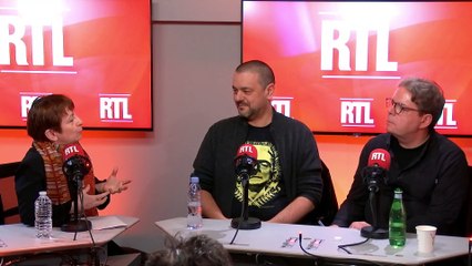 Douglas Kennedy et Joann Sfar dans A La Bonne Heure !
