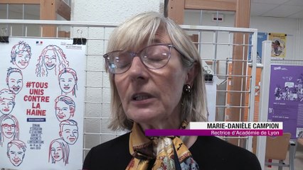 La Rectrice d'Académie de Lyon sur le classement des Lycées