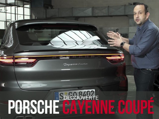 Découvrez les secrets du Porsche Cayenne Coupé...