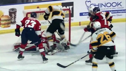 Highlight Reel: Stelio Mattheos, Brandon Wheat Kings