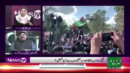 On What Ground Are You Saying Bilawal Is An Indian Agent.. Sheikh Rasheed