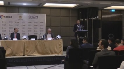 La Liga y la OIM firman un acuerdo para combatir la discriminación racial