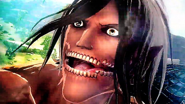ATTACK ON TITAN 2 Final Battle Bande Annonce