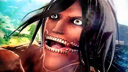 ATTACK ON TITAN 2 Final Battle Bande Annonce