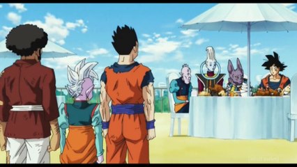 Vegeta's Baby is Baby is Born!! Earth is Choosen to Represent Universe 7!!