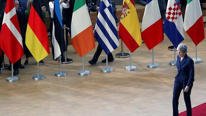 Raw politics in full: Brexit talks at EU summit and Fidesz suspension