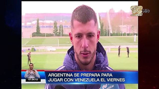 Jugadores argentinos contentos con el regreso de Messi