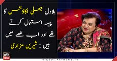 Bilawal used to spend money from fake bank accounts: Shireen Mazari