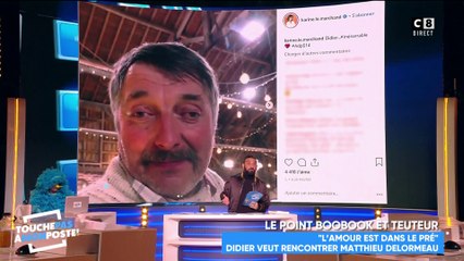 Didier (L'amour est dans le pré) lance un message à Matthieu Delormeau : Cyril Hanouna intervient
