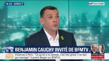 Européennes 2019: le gilet jaune Benjamin Cauchy annonce qu'il va s'associer à la liste de Nicolas Dupont-Aignan