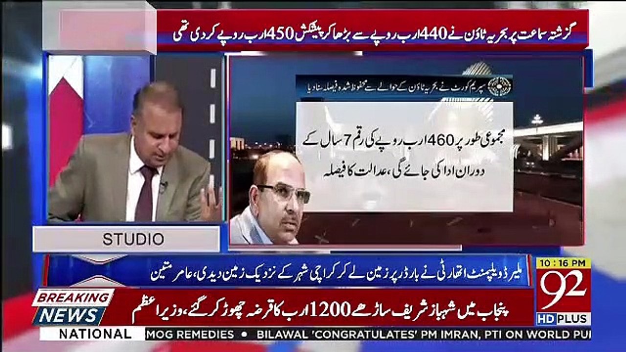 Malik Riaz ke 460 Arab Ke Case Me Kia Hoga.. Rauf Klasra Telling