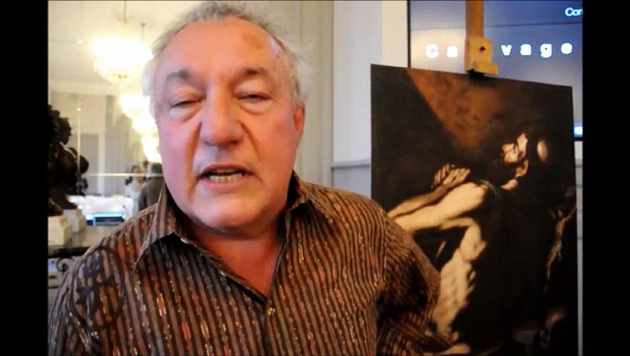 Christian Morand affirme que les deux peintures sont à 99% des Caravage