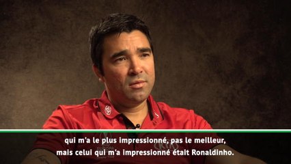 International - Deco : "Ronaldinho, celui qui m'a le plus impressionné"