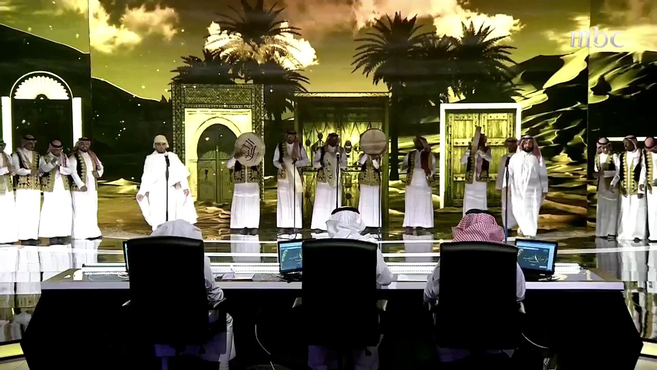 اللوحة الشعرية الختامية.. قصيدة وطن