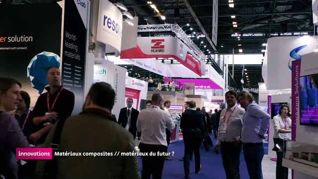 Innovations - Matériaux composites : matériaux du futur ?