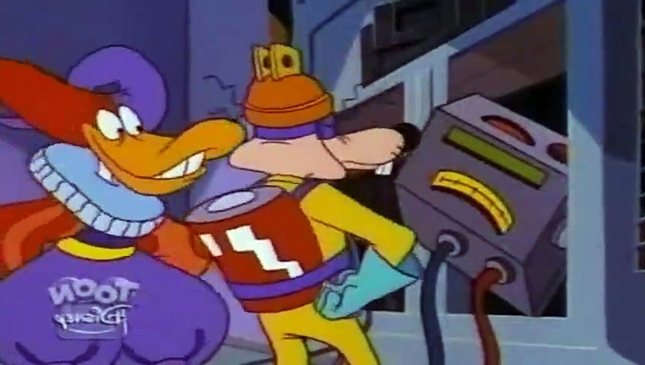 Darkwing Duck S 01 E 20 Just Us Justice Ducks (1) Dailymotion Video