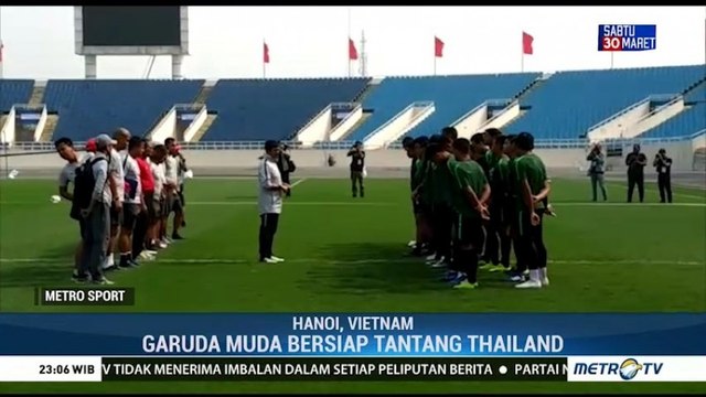 Indra Sjafri Matangkan Skema Bola Mati