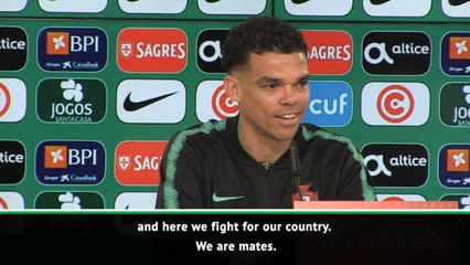 Joao Felix and I have club rivalry but we are friends - Pepe