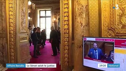 Affaire Benalla : le Sénat saisit la justice et met en cause trois collaborateurs du président