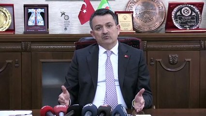 Bakan Pakdemirli'den yerli tütün üreticisine destek açıklaması - ADIYAMAN