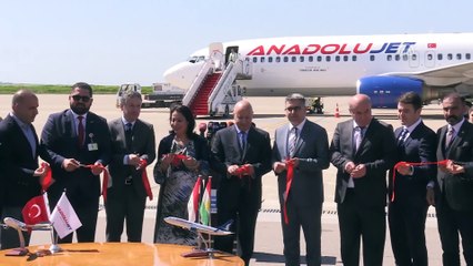'Gaziantep-Diyarbakır-Erbil' seferleri başladı - ERBİL