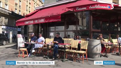 Impôts : le gouvernement planche sur la suppression de la déclaration de revenus