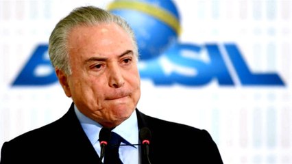 Brazil's ex-President Michel Temer arrested on corruption probe