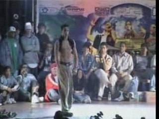UK BBoy Championship's 2004 Popping salah3