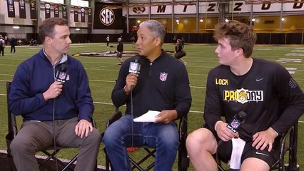 Drew Lock explains why he ultimately picked football over basketball