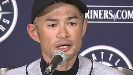 イチロー引退会見　ノーカット 前編