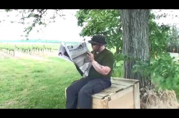 Building an outdoor toilet (2012)