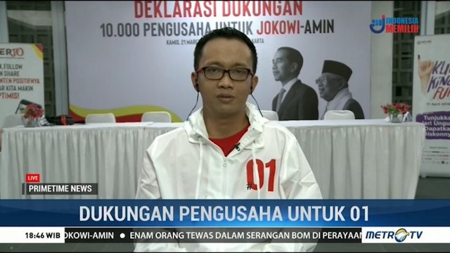 Ini 3 Alasan Relawan KerJo Yakin Dukung Jokowi-Ma'ruf