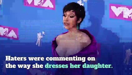 Cardi B Slams Haters for Criticizing How She Dresses Baby Kulture