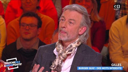 Gilles Verdez en colère contre Burger Quiz : il pousse un coup de gueule !