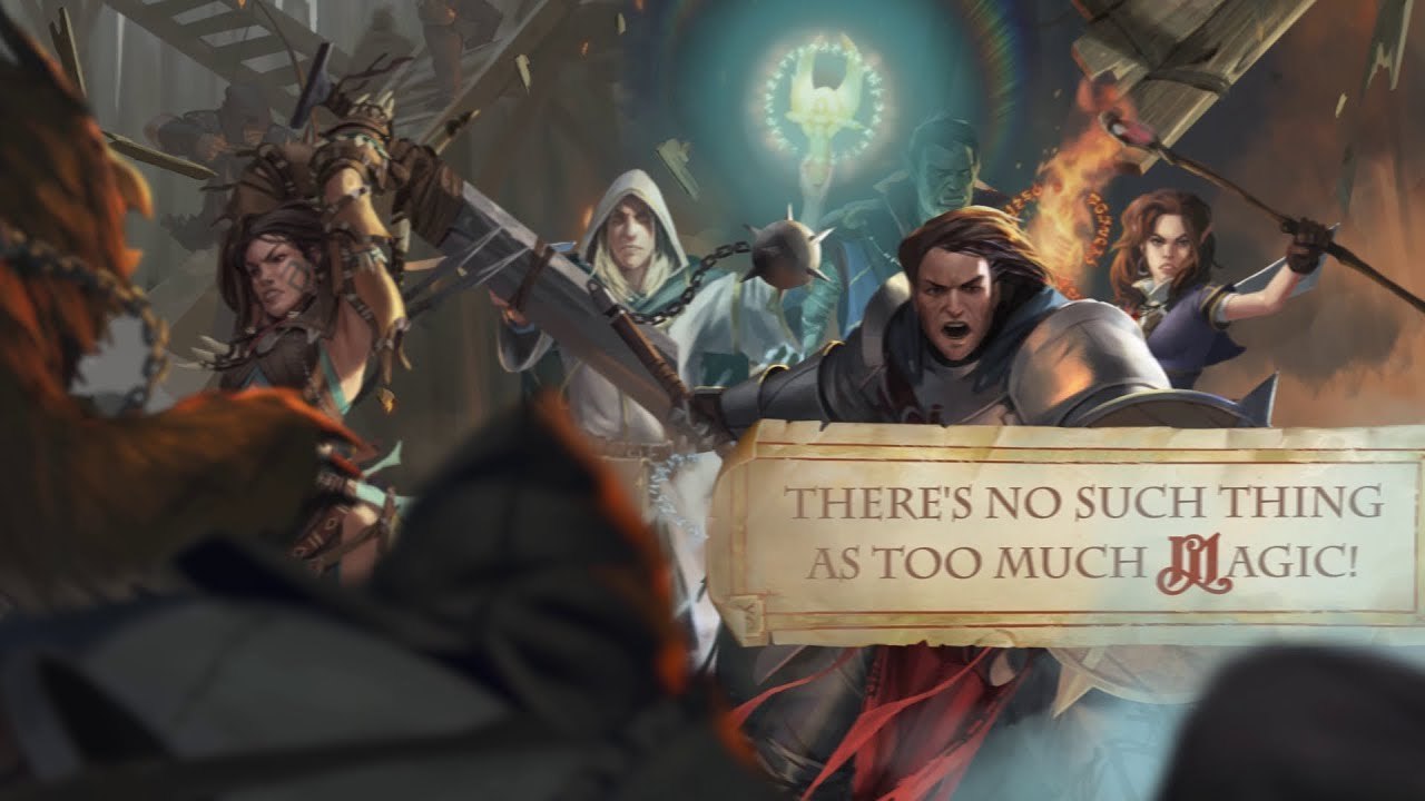 Pathfinder : Kingmaker -  Trailer DLC 'Arcane Unleashed'