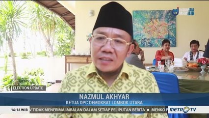 Ketua DPC Demokrat Lombok Utara Dukung Jokowi