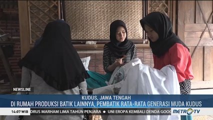 Eksistensi Batik di Tangan Anak Muda Kudus