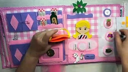 DURU’NUN DOKTORCULUK OYUNU, Pespembe bir bebek evi 