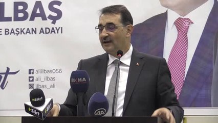 Bakan Dönmez: "Yerin 3 Bin 500 Metre Altı Çatlatılarak İlk Defa Bu Yöntemle Petrol Keşfi Yaptık"