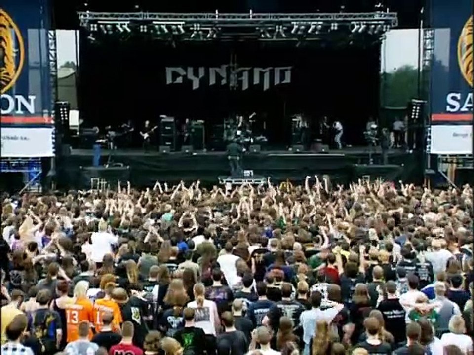 HammerFall - Live at Dynamo open air 1998