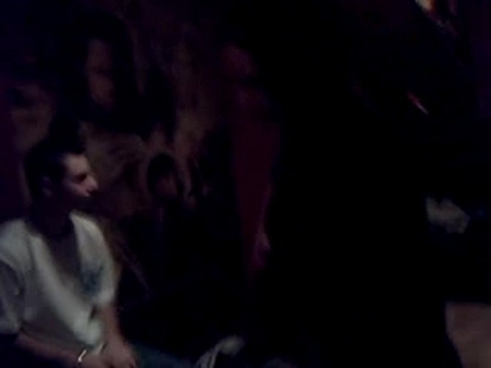 Réveillon 2007-2008 Bonne ambiance déja au début soirée