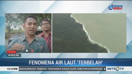 Air Laut 'Terbelah' di Suramadu Sudah Biasa Terjadi