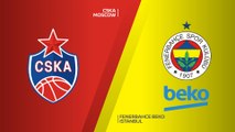 CSKA Moscow - Fenerbahce Beko Istanbul Highlights | Turkish Airlines EuroLeague RS Round 28