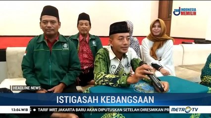 Persiapan Jelang Istigasah Kebangsaan di Kudus