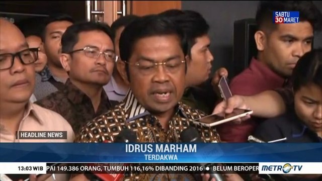 Idrus Marham Dituntut 5 Tahun Penjara