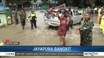 Banjir Kembali Genangi Sejumlah Titik di Sentani