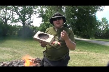 Creating a primitive burn bowl (2012)